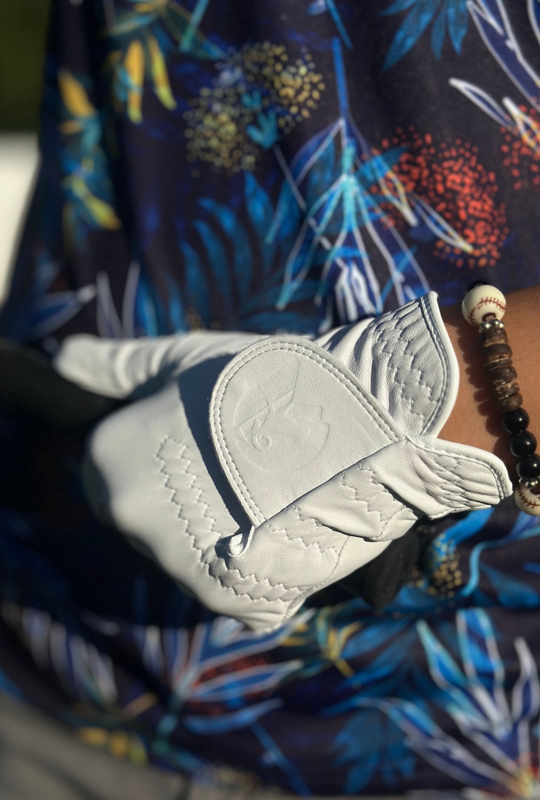 Gant de golf en cuir Cabretta