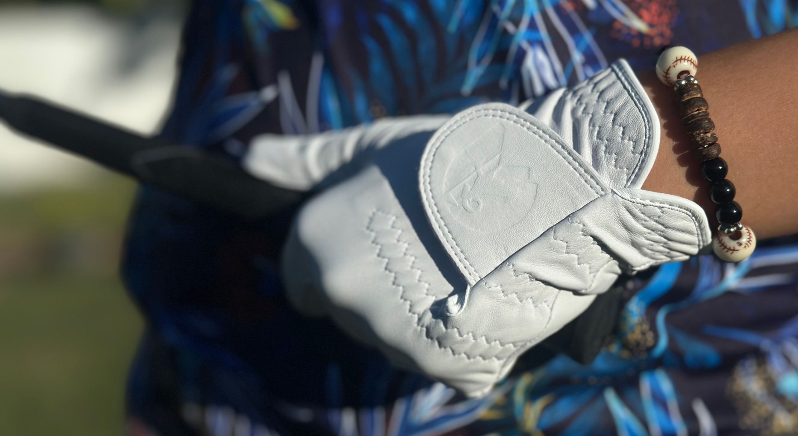 Cuir Cabretta gant de golf — sélection de la coupe premium Dahu Golf